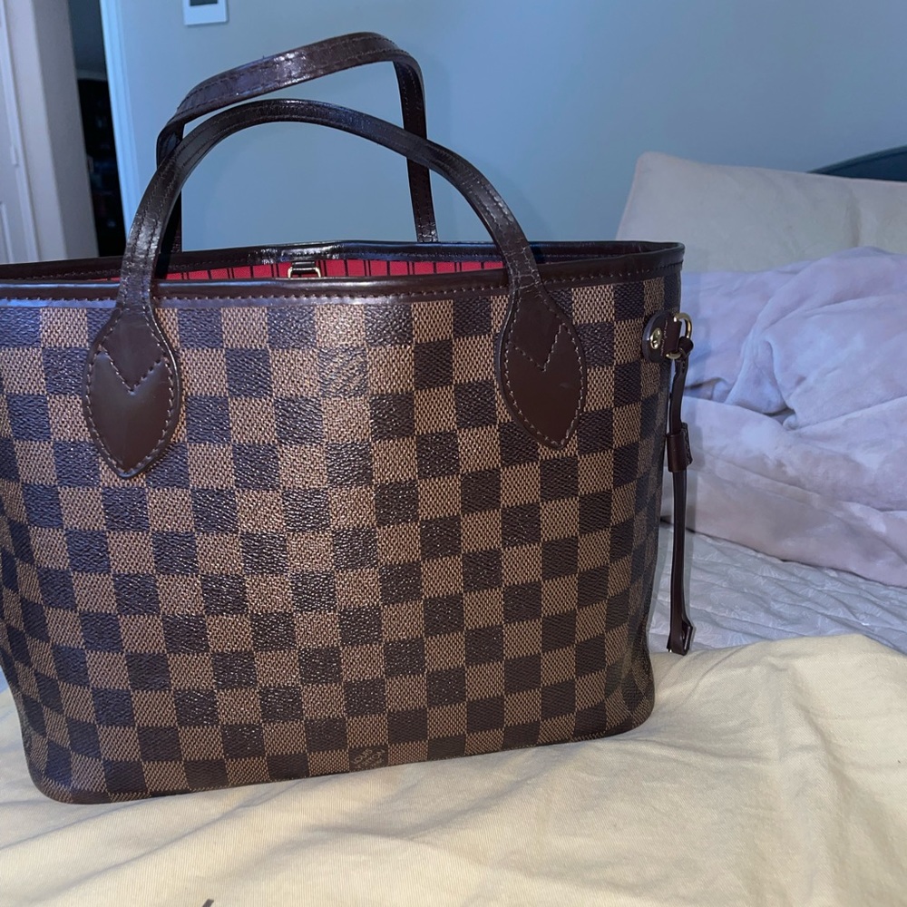 Louis Vuitton Neverfull PM Damier Ebene